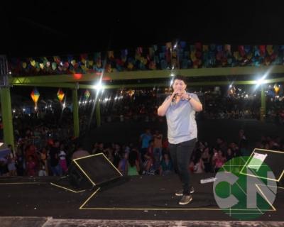 Última noite do Arraiá na Terra da Bacaba