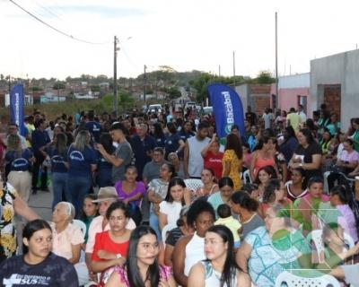 Inauguração da UBS da Terra do Sol 