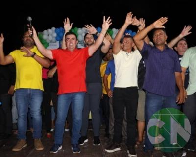 Inauguração da UBS da Terra do Sol 