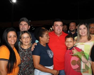 Inauguração da UBS da Terra do Sol 