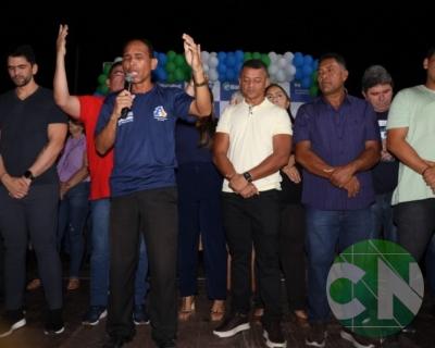 Inauguração da UBS da Terra do Sol 