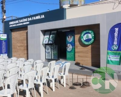Inauguração da UBS da Terra do Sol 