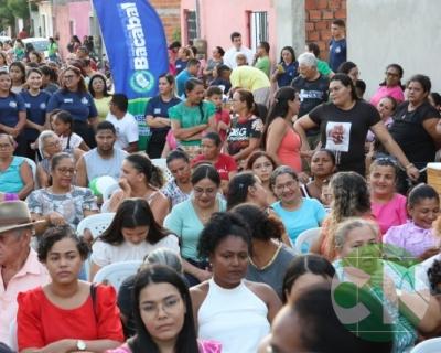 Inauguração da UBS da Terra do Sol 