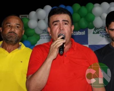 Inauguração da UBS da Terra do Sol 