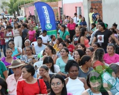 Inauguração da UBS da Terra do Sol 