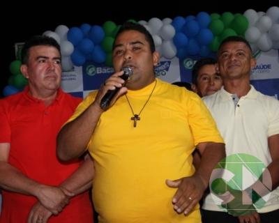 Inauguração da UBS da Terra do Sol 