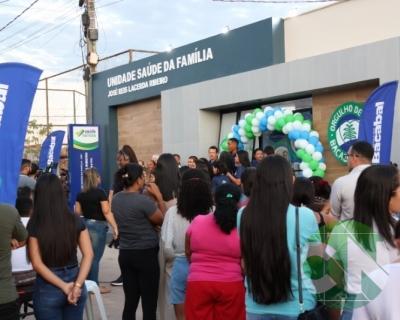 Inauguração da UBS da Terra do Sol 