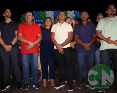 Inauguração da UBS da Terra do Sol 