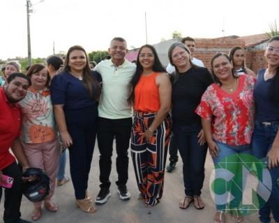 Inauguração da UBS da Terra do Sol 