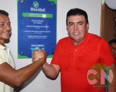 Inauguração da UBS da Terra do Sol 