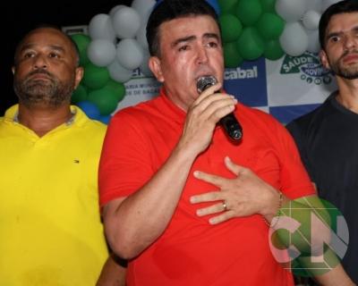 Inauguração da UBS da Terra do Sol 