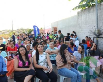 Inauguração da UBS da Terra do Sol 
