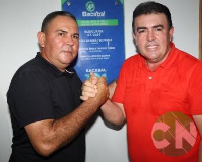 Inauguração da UBS da Terra do Sol 