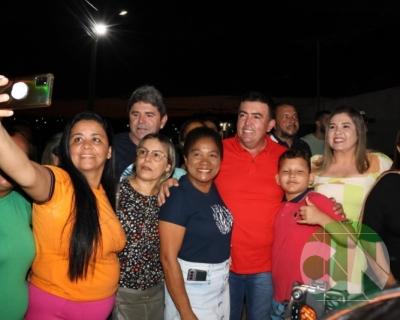 Inauguração da UBS da Terra do Sol 