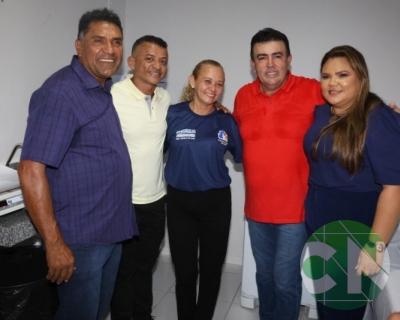 Inauguração da UBS da Terra do Sol 