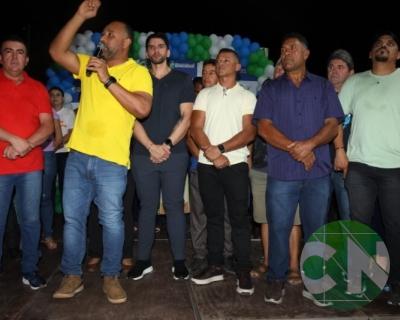 Inauguração da UBS da Terra do Sol 