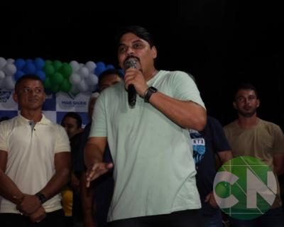 Inauguração da UBS da Terra do Sol 