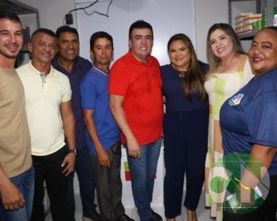 Inauguração da UBS da Terra do Sol 