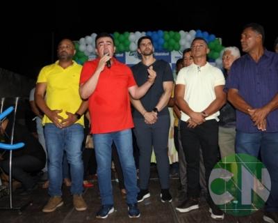 Inauguração da UBS da Terra do Sol 