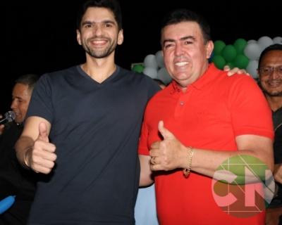 Inauguração da UBS da Terra do Sol 