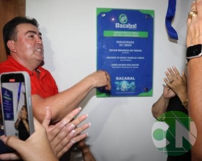 Inauguração da UBS da Terra do Sol 