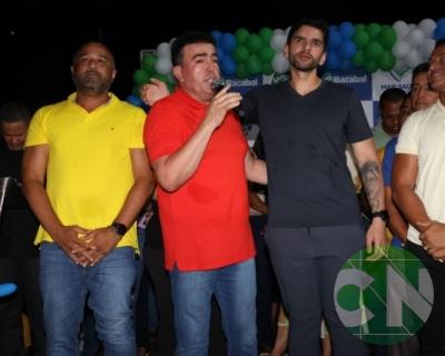 Inauguração da UBS da Terra do Sol 