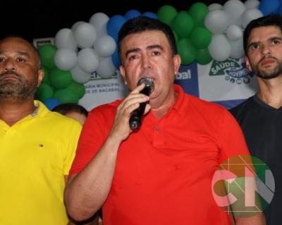 Inauguração da UBS da Terra do Sol 