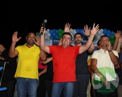 Inauguração da UBS da Terra do Sol 