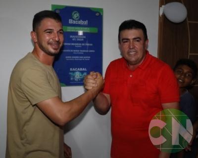 Inauguração da UBS da Terra do Sol 