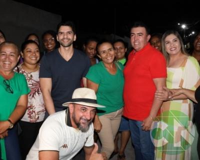 Inauguração da UBS da Terra do Sol 