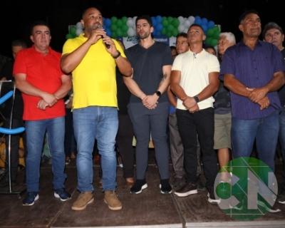 Inauguração da UBS da Terra do Sol 