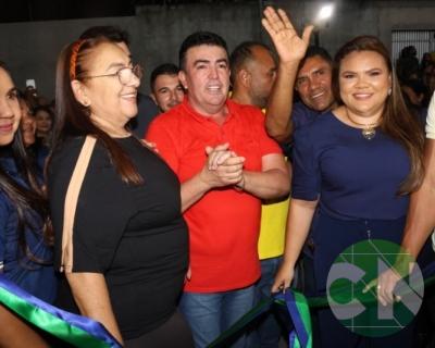 Inauguração da UBS da Terra do Sol 