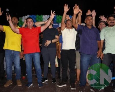 Inauguração da UBS da Terra do Sol 