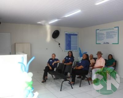 Inauguração da UBS da Terra do Sol 