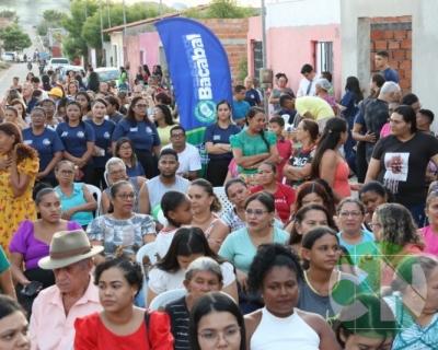 Inauguração da UBS da Terra do Sol 