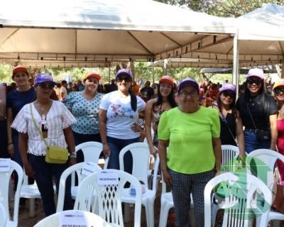 Lançamento das obras da Estrada do Leite