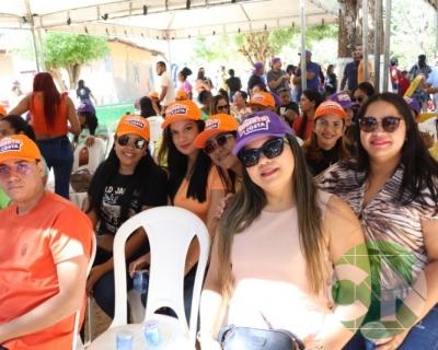 Lançamento das obras da Estrada do Leite