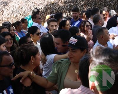 Lançamento das obras da Estrada do Leite