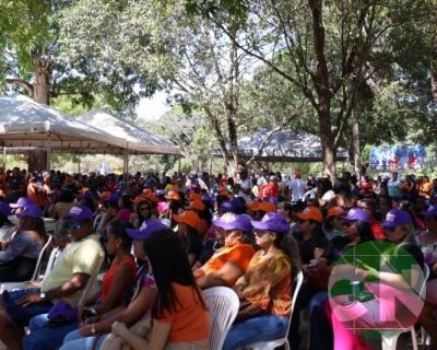 Lançamento das obras da Estrada do Leite
