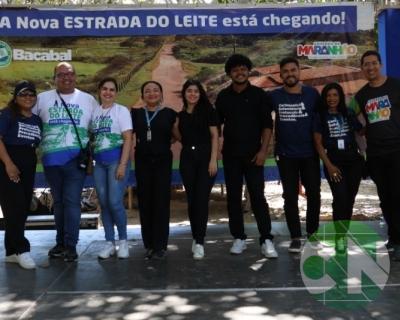 Lançamento das obras da Estrada do Leite