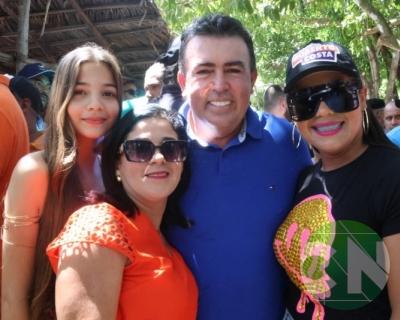 Lançamento das obras da Estrada do Leite