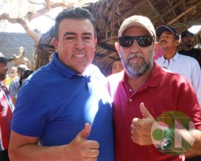 Lançamento das obras da Estrada do Leite