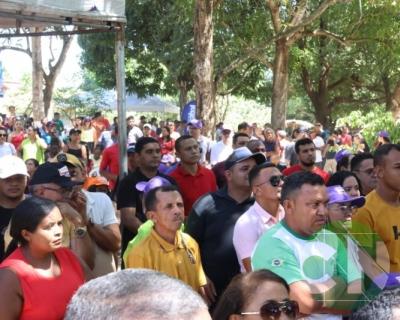 Lançamento das obras da Estrada do Leite