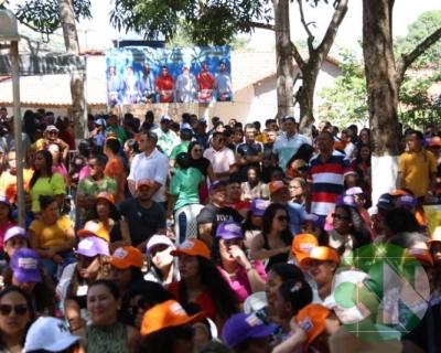 Lançamento das obras da Estrada do Leite
