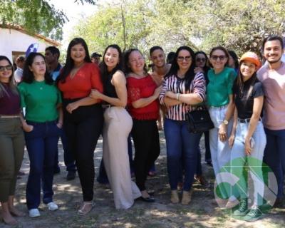 Lançamento das obras da Estrada do Leite