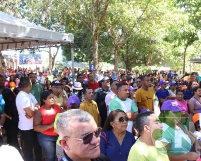 Lançamento das obras da Estrada do Leite