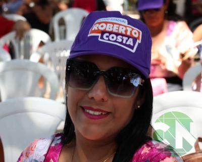 Lançamento das obras da Estrada do Leite