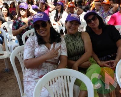 Lançamento das obras da Estrada do Leite