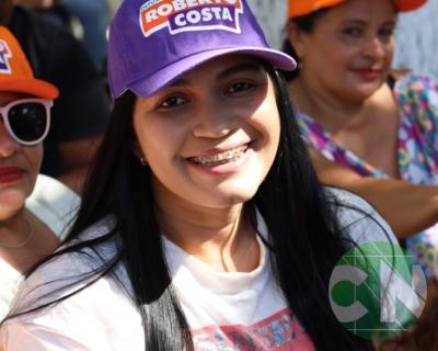 Lançamento das obras da Estrada do Leite
