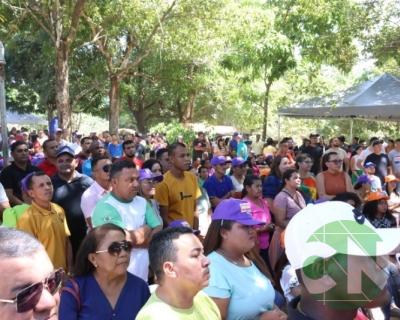 Lançamento das obras da Estrada do Leite